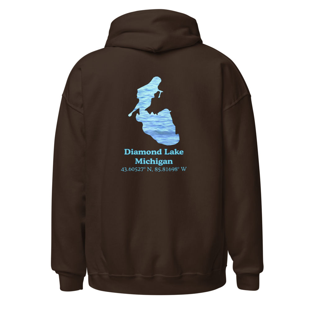 Diamond Lake Unisex Pullover Hoodie