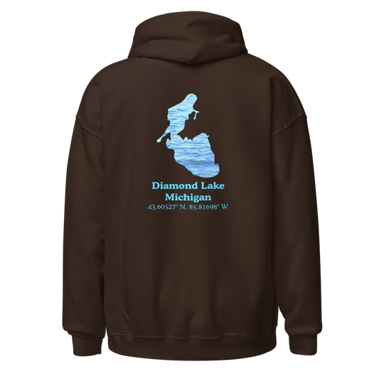 Diamond Lake Unisex Pullover Hoodie
