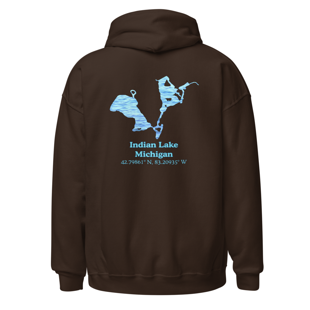 Indian Lake Unisex Pullover Hoodie