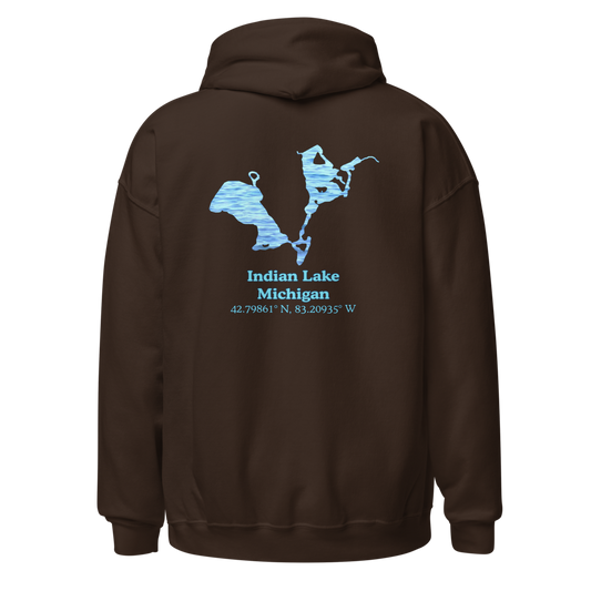 Indian Lake Unisex Pullover Hoodie