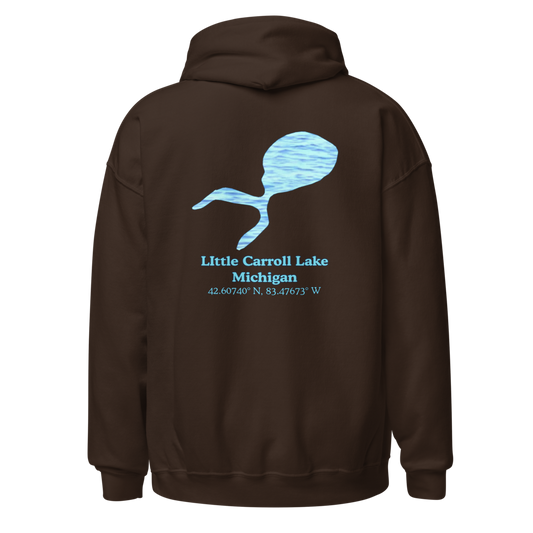 LIttle Carroll Lake Unisex Pullover Hoodie