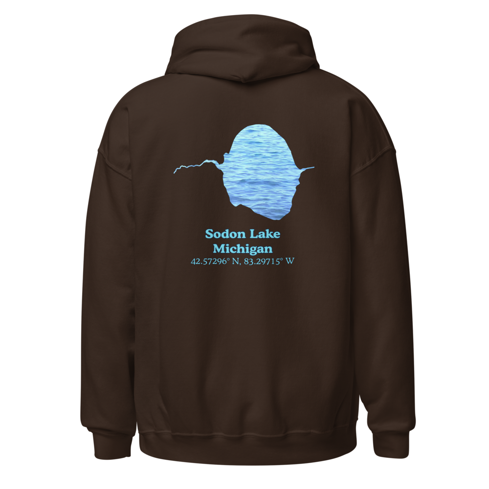 Sodon Lake Unisex Pullover Hoodie