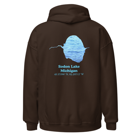 Sodon Lake Unisex Pullover Hoodie
