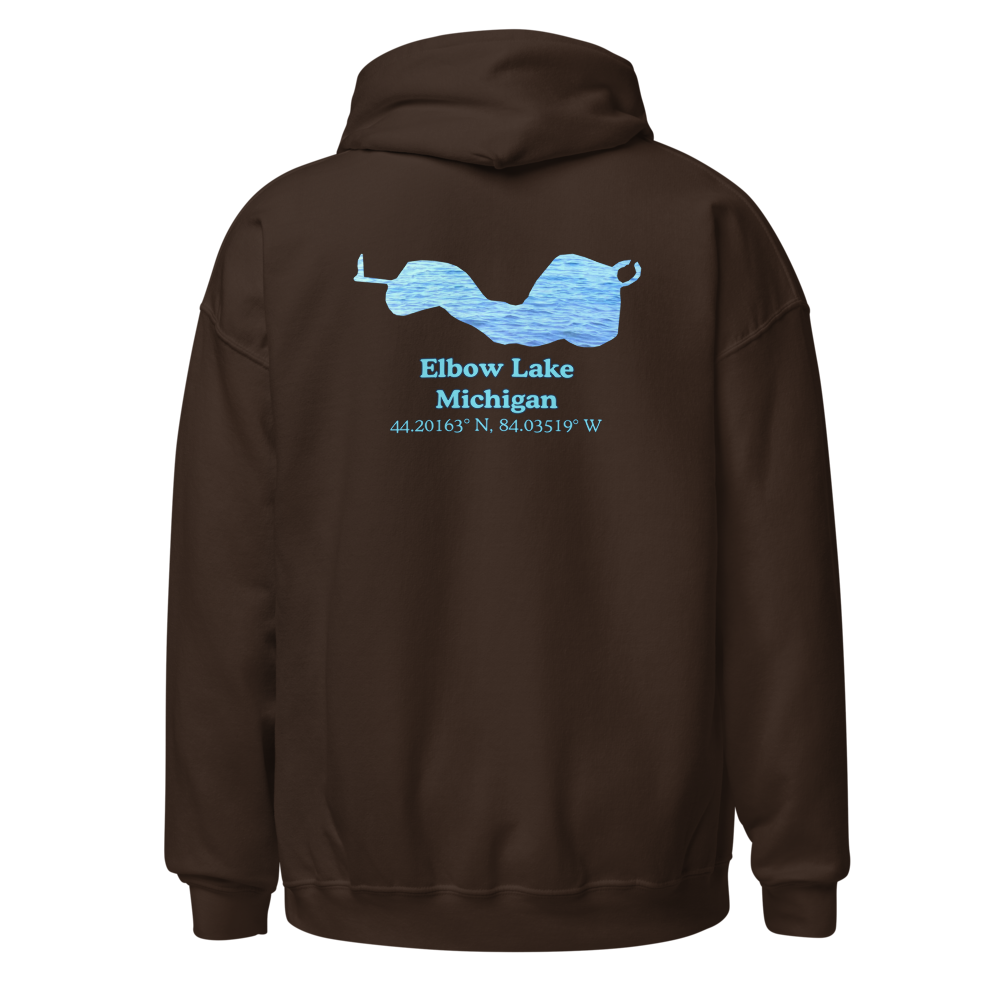Elbow Lake Unisex Pullover Hoodie