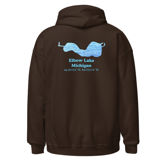 Elbow Lake Unisex Pullover Hoodie