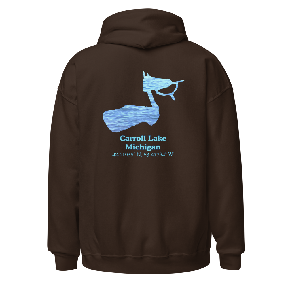 Carroll Lake Unisex Pullover Hoodie