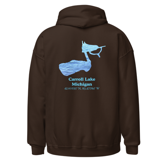 Carroll Lake Unisex Pullover Hoodie