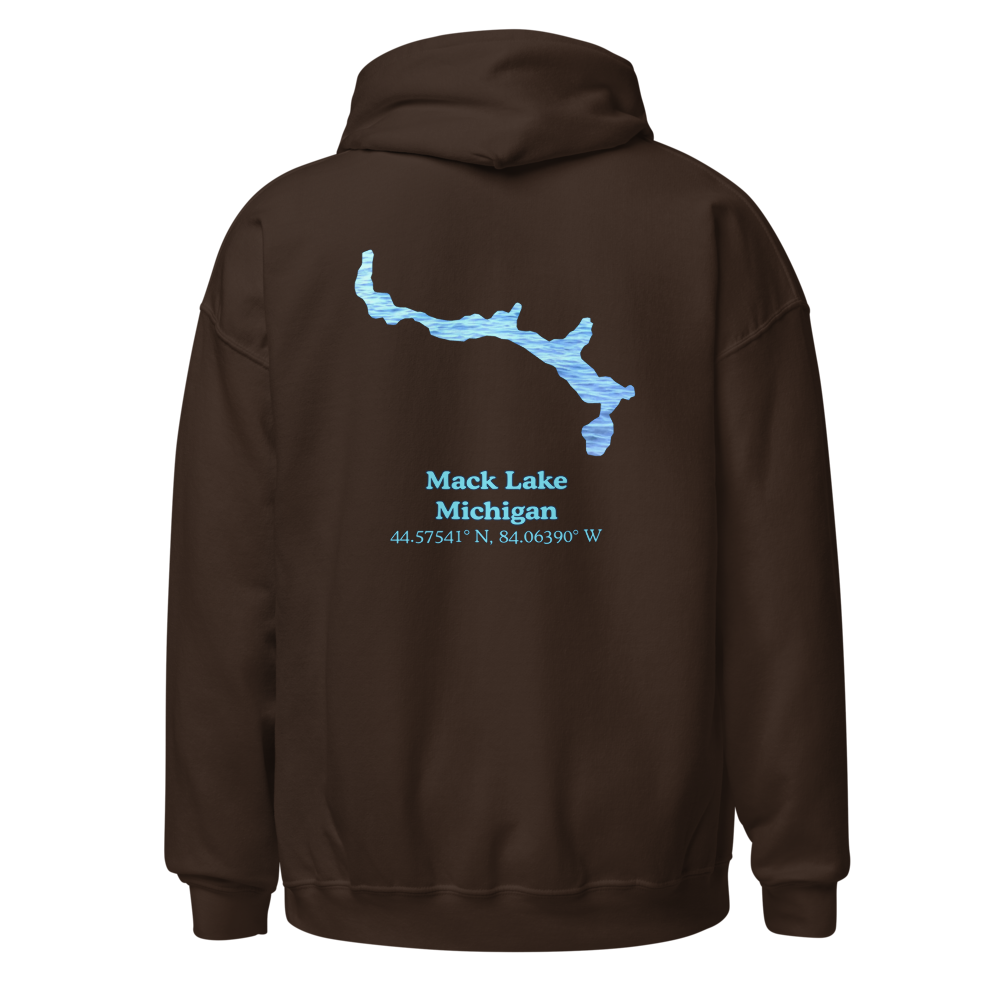 Mack Lake Unisex Pullover Hoodie