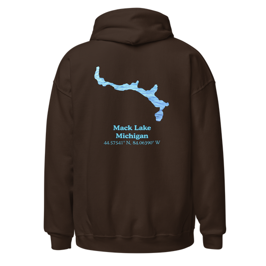 Mack Lake Unisex Pullover Hoodie