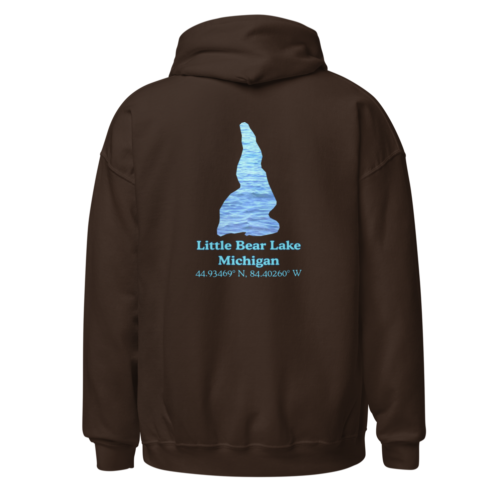 Little Bear Lake Unisex Pullover Hoodie