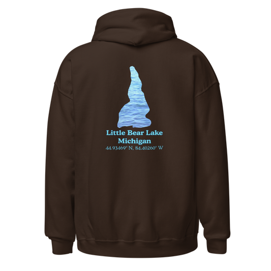 Little Bear Lake Unisex Pullover Hoodie