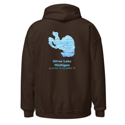 Silver Lake Unisex Pullover Hoodie