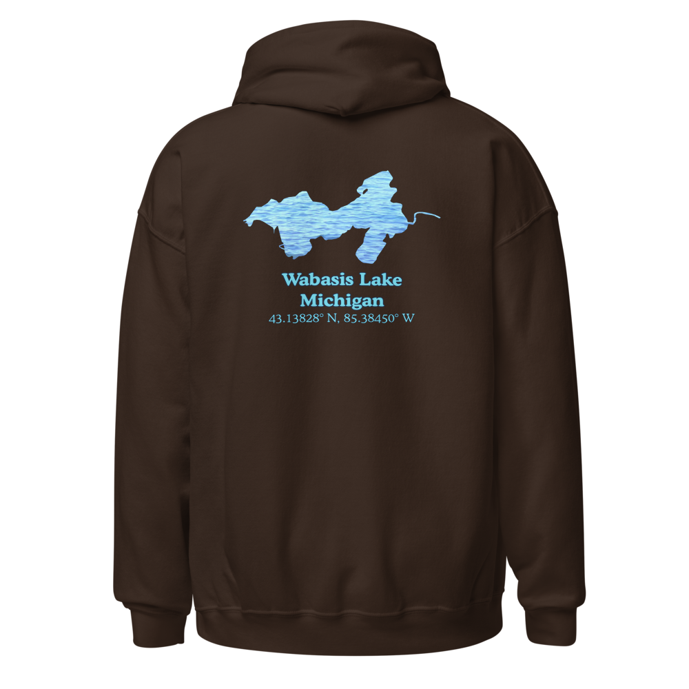 Wabasis Lake Unisex Pullover Hoodie