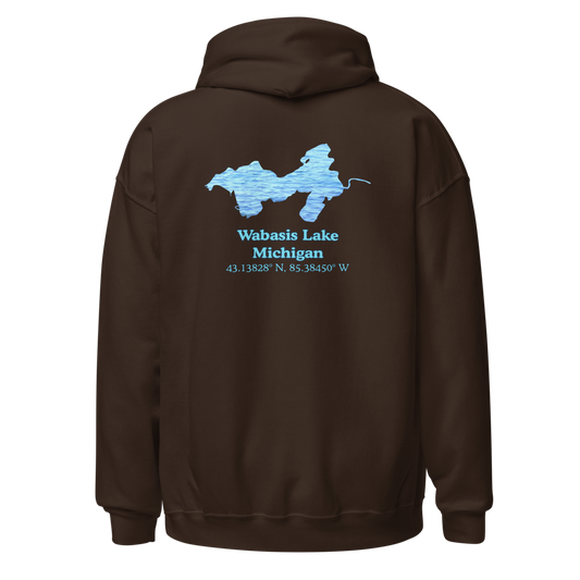 Wabasis Lake Unisex Pullover Hoodie