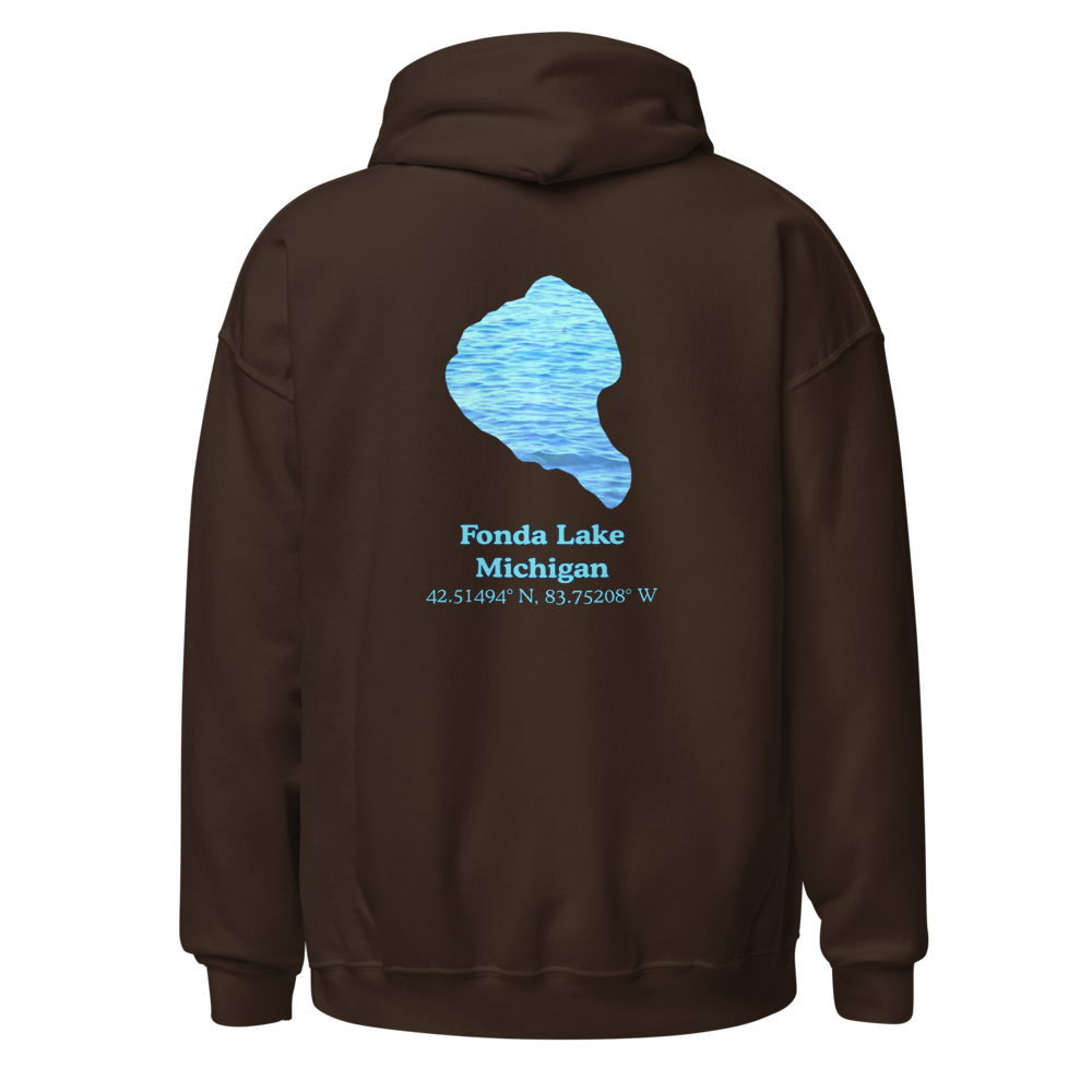 Fonda Lake Unisex Pullover Hoodie