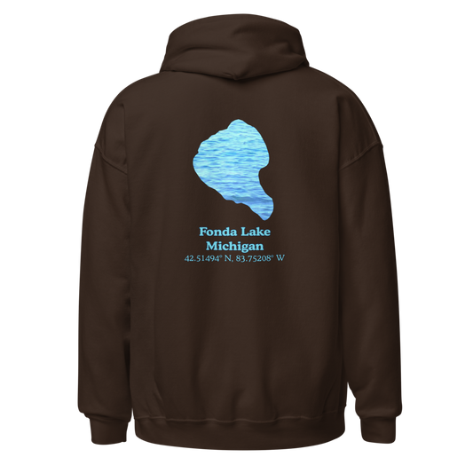 Fonda Lake Unisex Pullover Hoodie