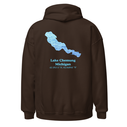 Lake Chemung Unisex Pullover Hoodie