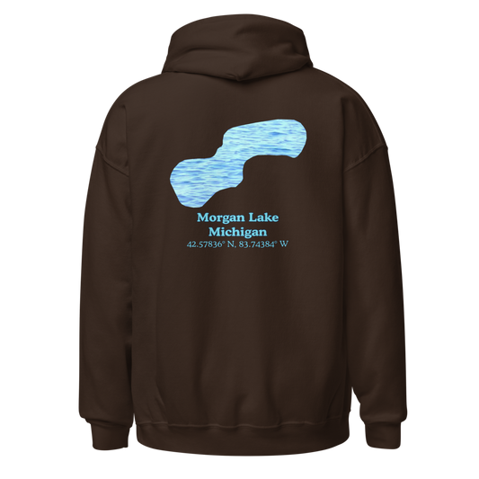 Morgan Lake Unisex Pullover Hoodie