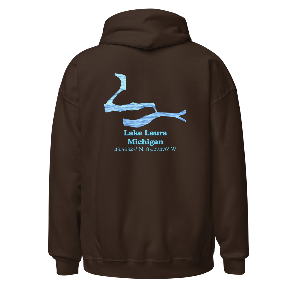 Lake Laura Unisex Pullover Hoodie
