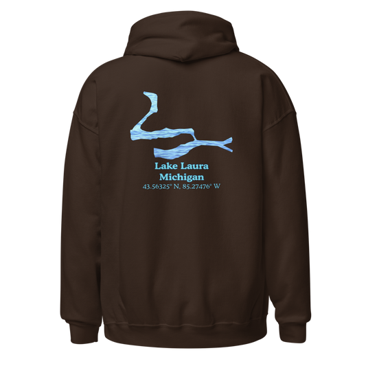 Lake Laura Unisex Pullover Hoodie