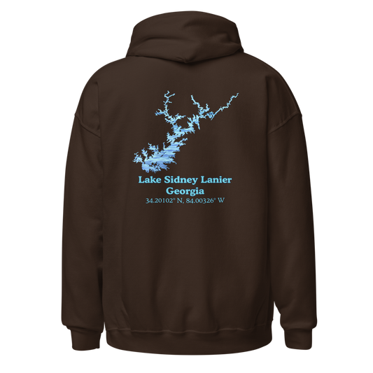 Lake Sidney Lanier Unisex Pullover Hoodie