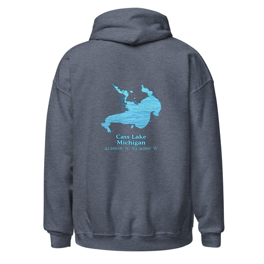 {Lake} Unisex Pullover Hoodie