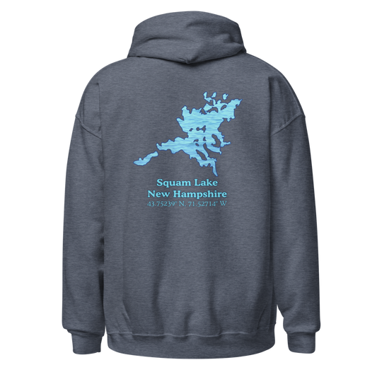 Squam Lake Unisex Pullover Hoodie