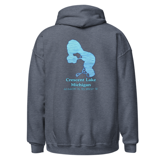 Crescent Lake Unisex Pullover Hoodie