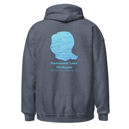 Hammond Lake Unisex Pullover Hoodie