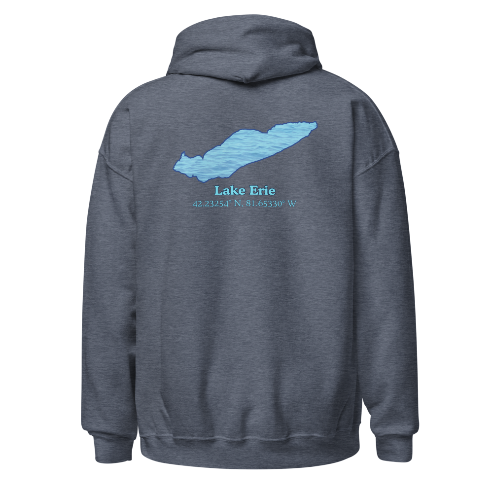 Lake Erie Unisex Pullover Hoodie