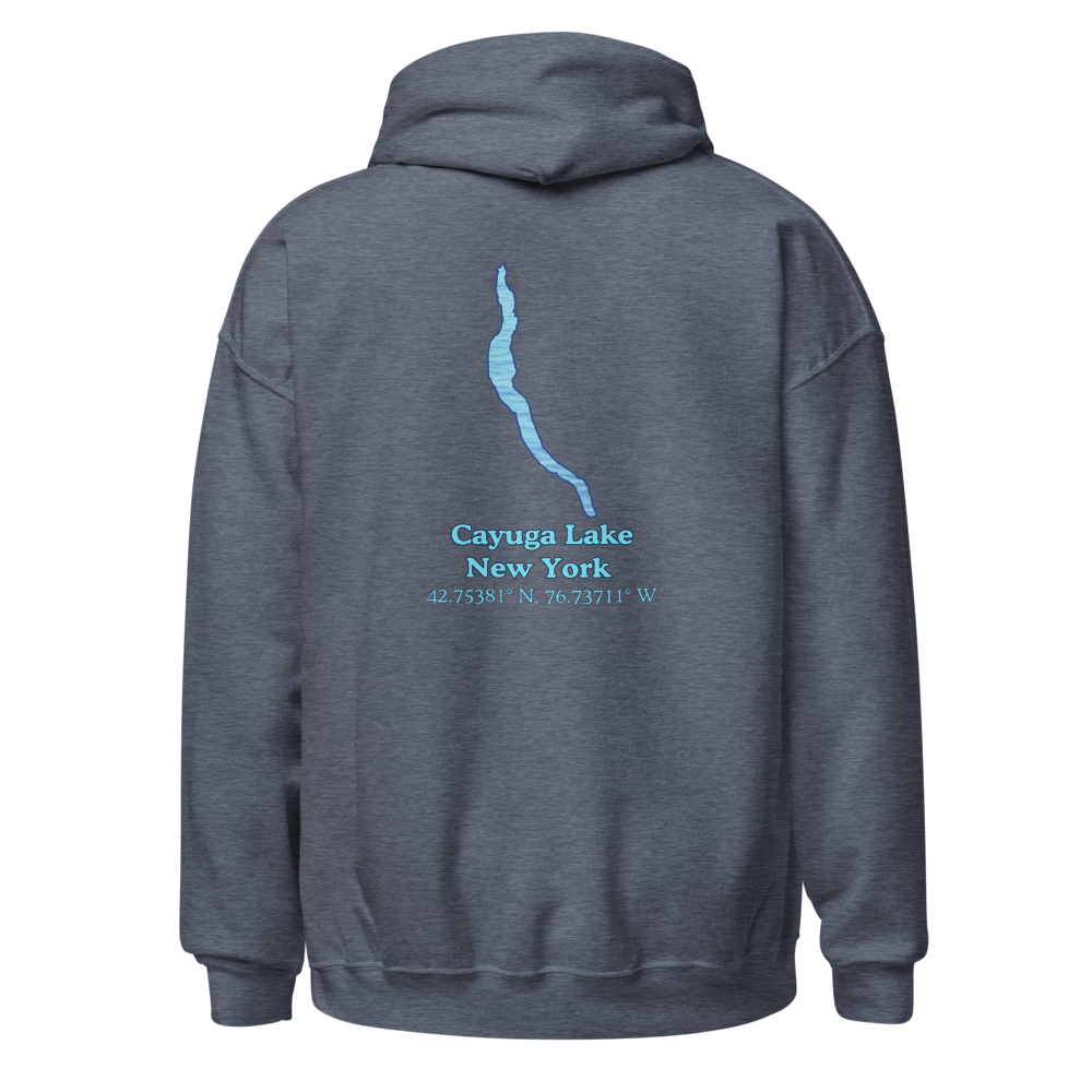 Cayuga Lake Unisex Pullover Hoodie