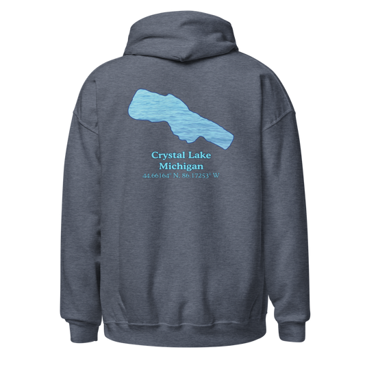Crystal Lake Unisex Pullover Hoodie