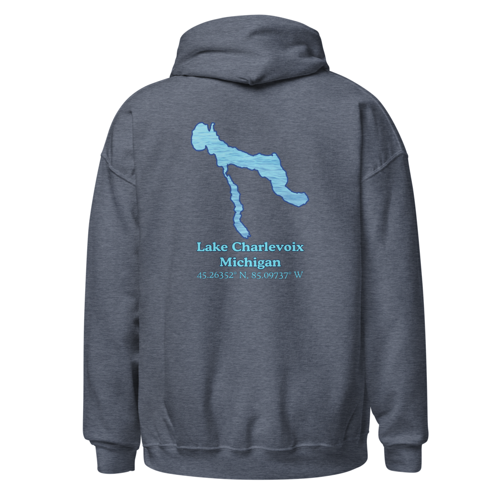 Lake Charlevoix Unisex Pullover Hoodie