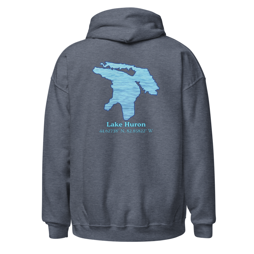 Lake Huron Unisex Pullover Hoodie