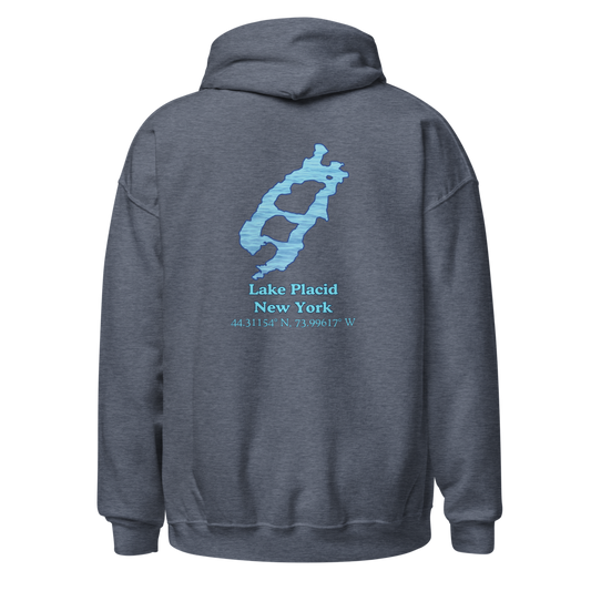 Lake Placid Unisex Pullover Hoodie