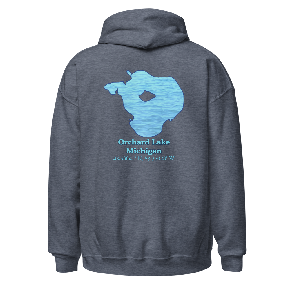 Orchard Lake Unisex Pullover Hoodie