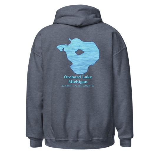 Orchard Lake Unisex Pullover Hoodie