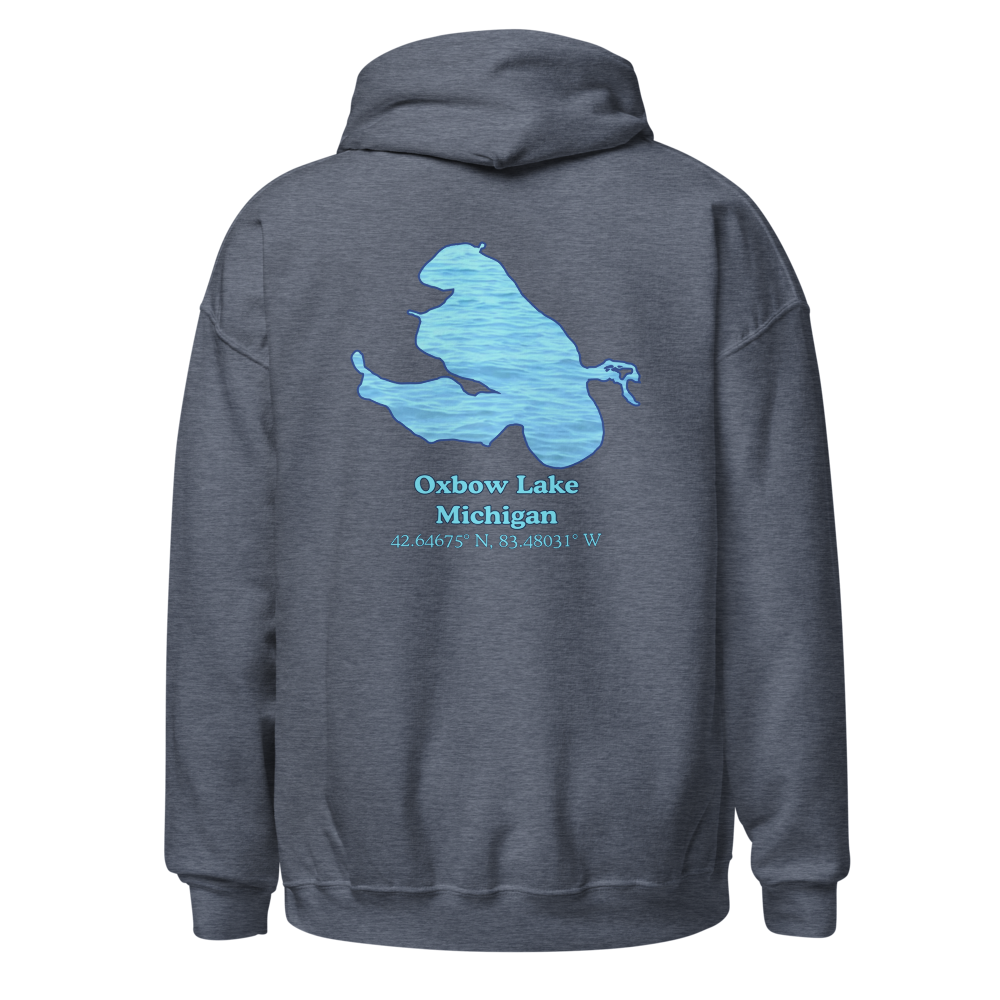 Oxbow Lake Unisex Pullover Hoodie