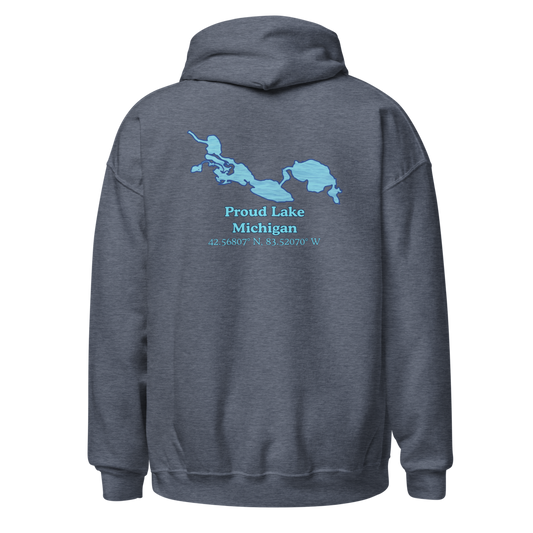 Proud Lake Unisex Pullover Hoodie