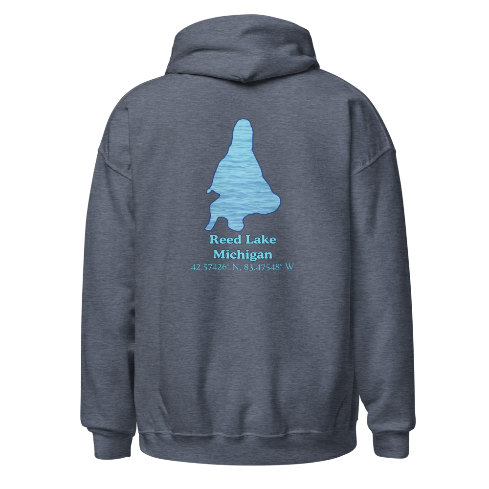 Reed Lake Unisex Pullover Hoodie