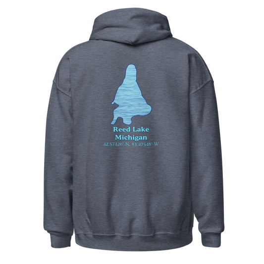 Reed Lake Unisex Pullover Hoodie