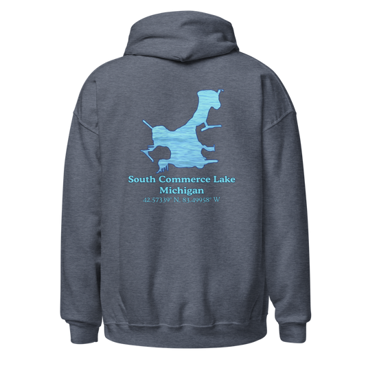 South Commerce Lake Unisex Pullover Hoodie