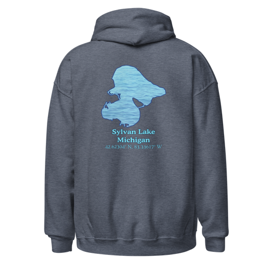 Sylvan Lake Unisex Pullover Hoodie