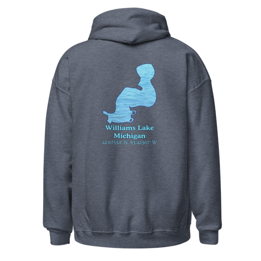 Williams Lake Unisex Pullover Hoodie