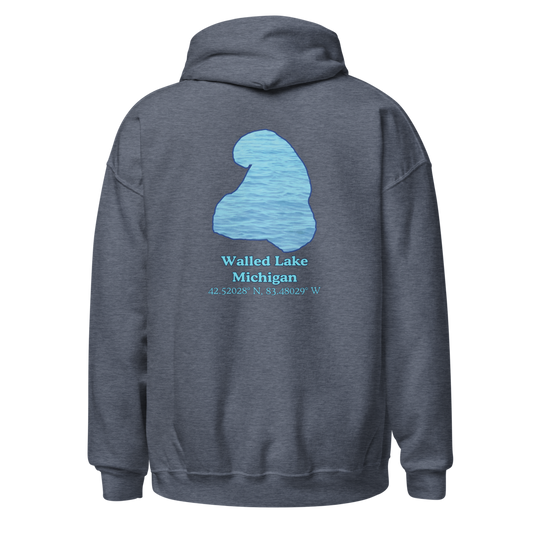 Walled Lake Unisex Pullover Hoodie