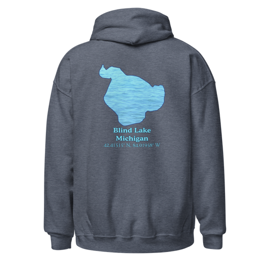 Blind Lake Unisex Pullover Hoodie