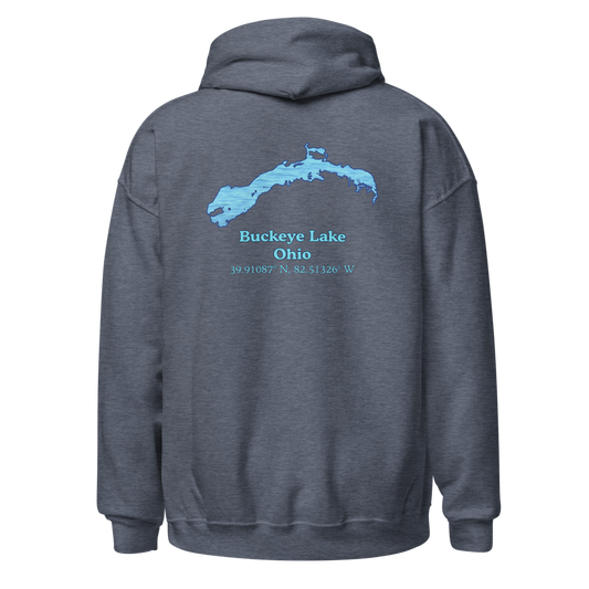 Buckeye Lake Unisex Pullover Hoodie