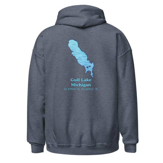 Gull Lake Unisex Pullover Hoodie
