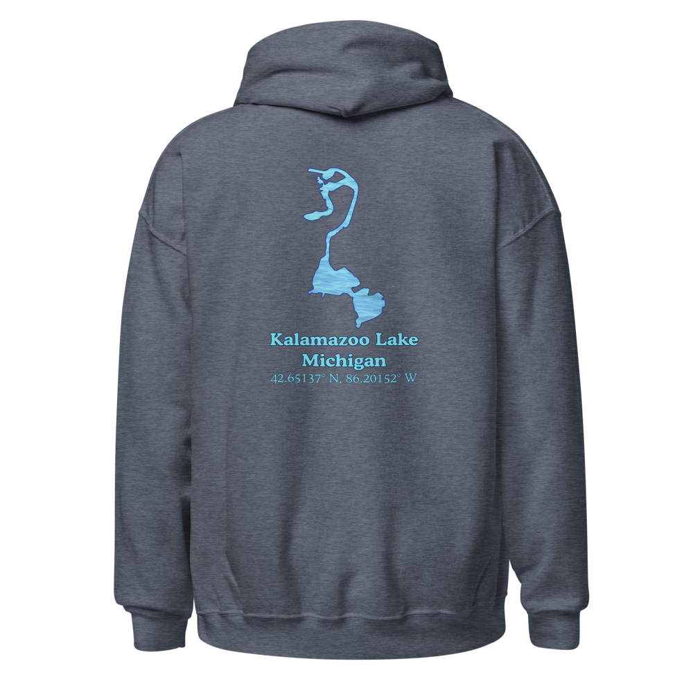 Kalamazoo Lake Unisex Pullover Hoodie