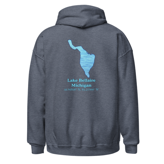 Lake Bellaire Unisex Pullover Hoodie
